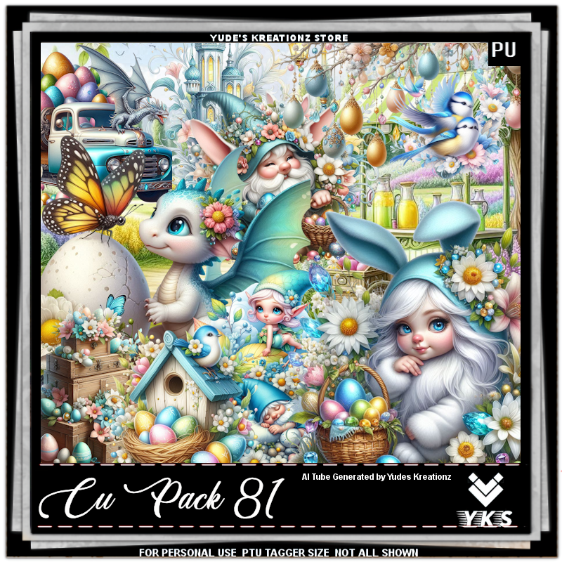 (image for) YKS-Cu Pack 81